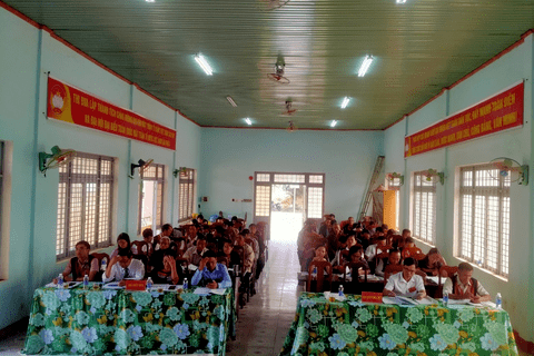 Đại hội đại biểu MTTQ Việt Nam Xã lần thứ XIII nhiệm kỳ 2024 - 2029. ​​​​​​​ 