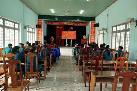 Khai mạc huấn luyện lực lượng dân quân cơ động, tại chố năm 2025
